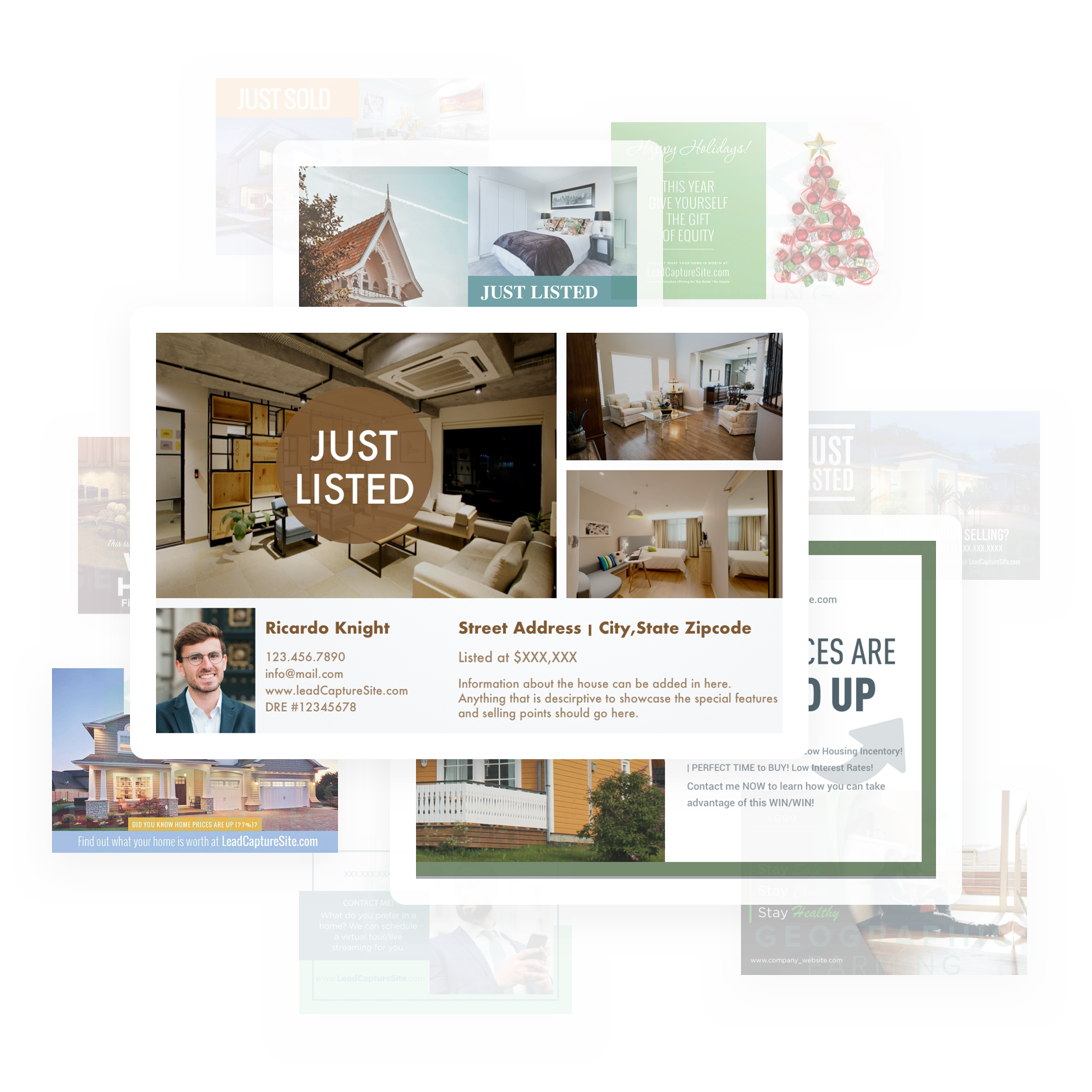 Direct Mail/ Postcard Templates