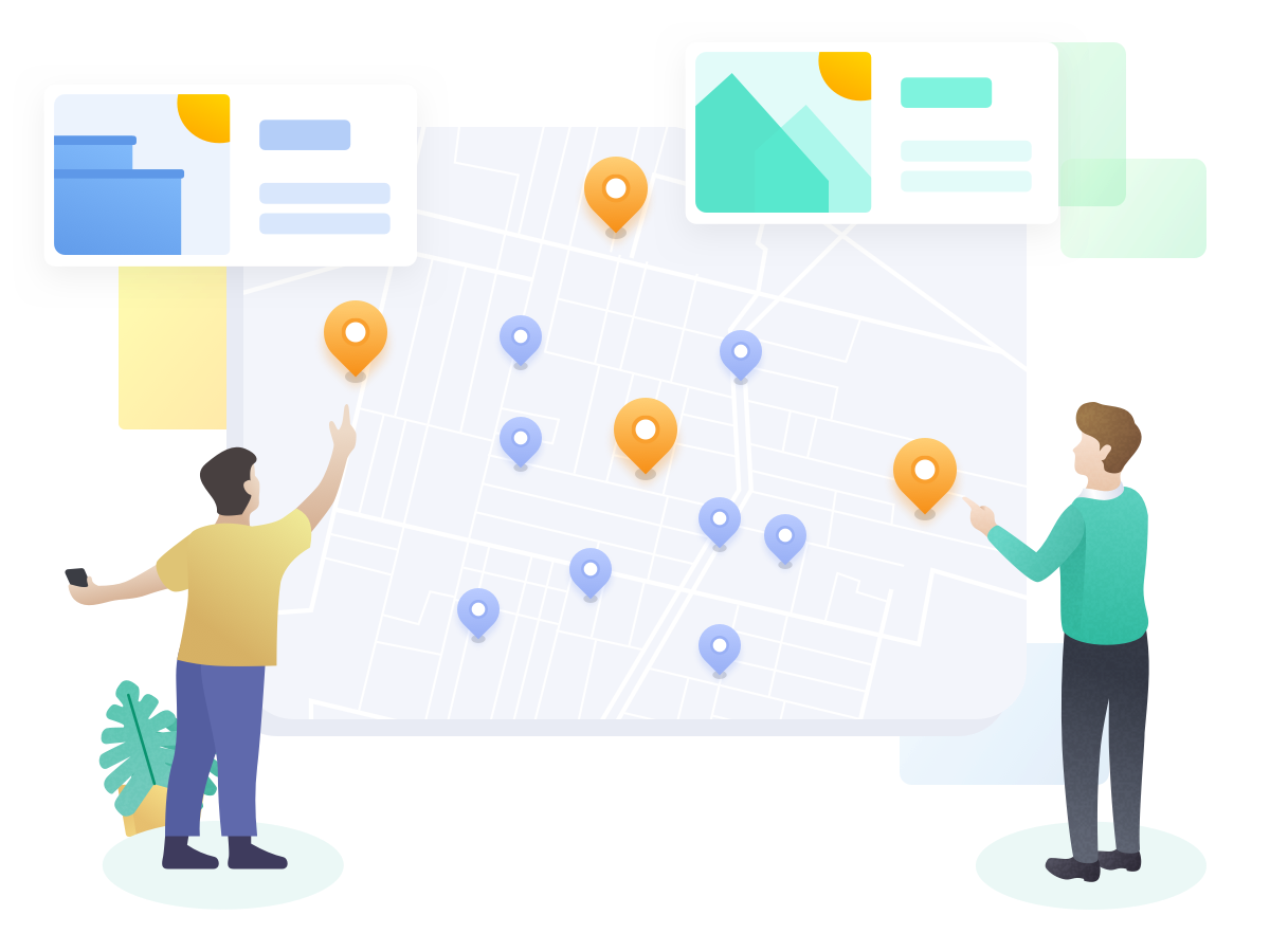 Direct Mail/ Mail lists with real homeowners