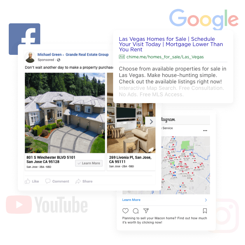 Buyer Lead Generation/Multi-channel Online Ads